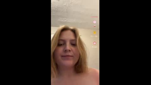 PhatAssBlond online show from December 2024 09:51:01 PM
