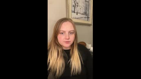 PhatAssBlond online show from January 2025 11:16:02 PM