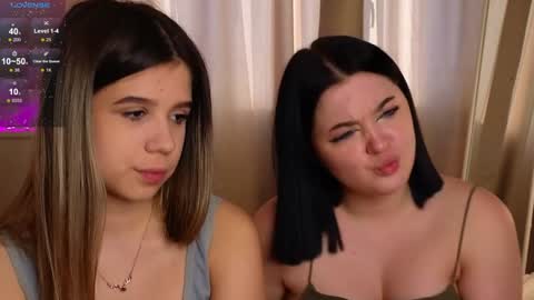 Snapshot of phyllisheart chatting on January 2025 11:26:02 AM Lora black and Lili blonde welcome you here online show from January 2025 11:26:02 AM