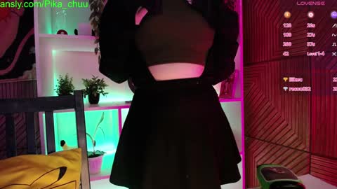 Snapshot of pika_pikaa chatting on December 2024 11:58:01 PM Sonya online show from December 2024 11:58:01 PM