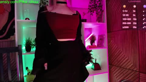 Snapshot of pika_pikaa chatting on December 2024 10:23:01 PM Sonya online show from December 2024 10:23:01 PM