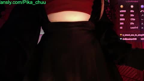 Snapshot of pika_pikaa chatting on February 2025 03:06:01 AM Sonya online show from February 2025 03:06:01 AM