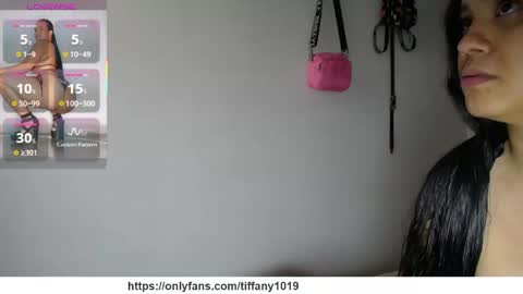 tiffany online show from March 2026 09:45:01 PM