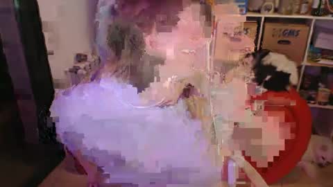 Snapshot of pinkladyx2 chatting on February 2025 11:44:02 PM pinkladyx2 online show from February 2025 11:44:02 PM