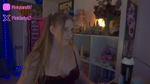 pinkladyx2 online show from February 2026 12:09:02 AM