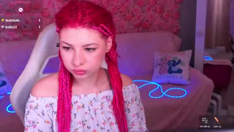 Snapshot of pinkytrix chatting on April 2026 12:45:02 PM pinkytrix online show from April 2026 12:45:02 PM