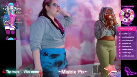 Snapshot of pixiebob25 chatting on December 2024 08:55:02 AM Thekawaiidomme online show from December 2024 08:55:02 AM