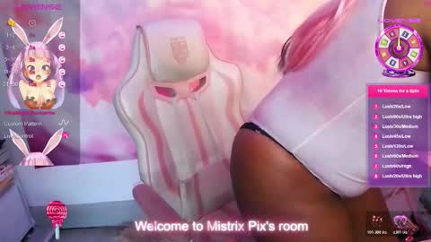 Snapshot of pixiebob25 chatting on March 2026 06:46:02 PM Thekawaiidomme online show from March 2026 06:46:02 PM