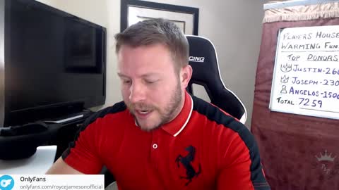 Player online show from February 2025 09:33:01 AM