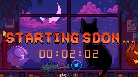 playgh0ul Ghoulie online show from February 2025 10:38:02 AM