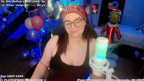 Pluto Princess online show from December 2024 08:02:02 AM