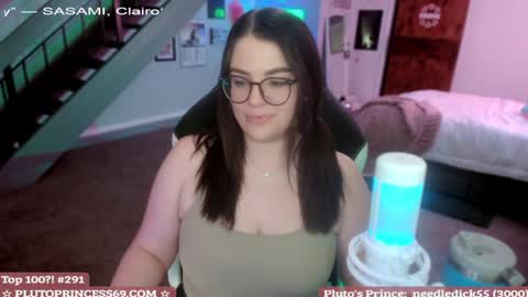 Pluto Princess online show from February 2025 05:57:02 AM