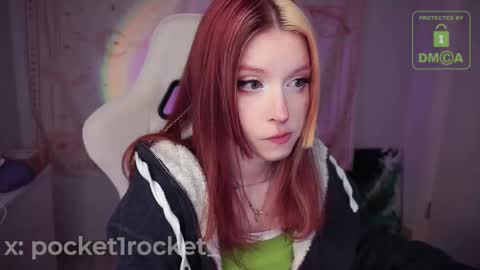 pocketrocket_ online show from February 2025 11:34:02 PM