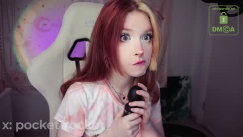 pocketrocket_ online show from March 2025 11:07:01 PM