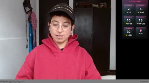 Snapshot of poly_mer chatting on February 2025 07:10:02 PM Poly online show from February 2025 07:10:02 PM