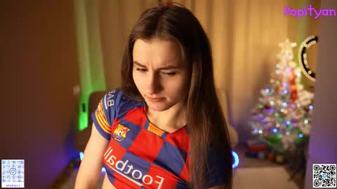 Snapshot of popityan chatting on January 2026 05:55:01 AM Louise see you on December 1 at 2200 UTC3 online show from January 2026 05:55:01 AM