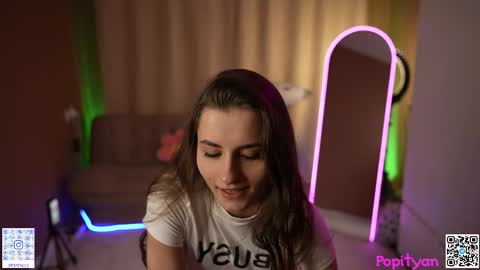 Snapshot of popityan chatting on February 2026 09:00:02 AM Louise see you on December 1 at 2200 UTC3 online show from February 2026 09:00:02 AM