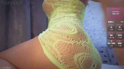 Snapshot of pornodoll_viki chatting on February 2026 10:24:01 AM Viki Di online show from February 2026 10:24:01 AM