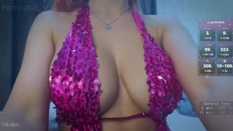 Snapshot of pornodoll_viki chatting on May 2026 09:05:02 PM Viki Di online show from May 2026 09:05:02 PM