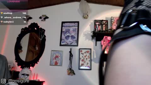 Anna Goth independient model online show from January 2025 10:49:02 PM