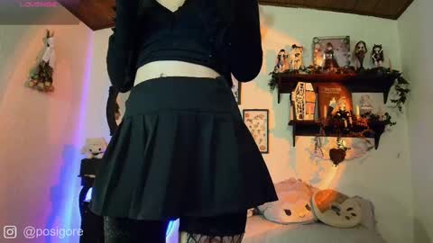 Anna Goth independient model online show from March 2025 12:07:02 AM