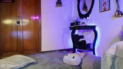 Anna Goth independient model online show from March 2025 12:42:01 AM