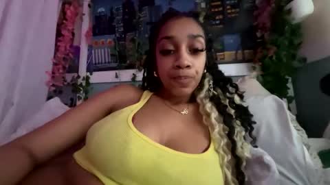 Snapshot of prettyblackgal chatting on February 2026 01:23:01 AM prettyblackgal online show from February 2026 01:23:01 AM