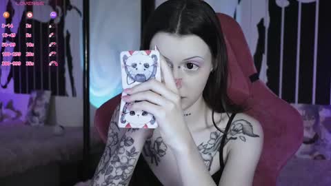 Violet online show from February 2025 03:15:02 PM