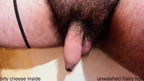 HAIRY GOD online show from November 2025 10:35:02 AM