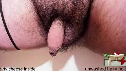 HAIRY GOD online show from May 2026 08:34:01 AM