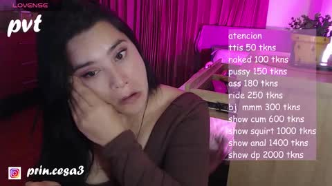 Snapshot of princesakelly chatting on February 2026 03:39:01 AM princesakelly online show from February 2026 03:39:01 AM