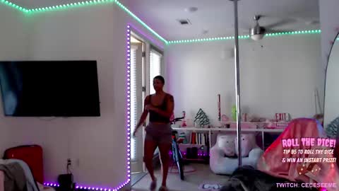 Cece  NEXT LIVESTREAM -- DEC. 4th  7 PM CST online show from April 2026 11:48:01 PM