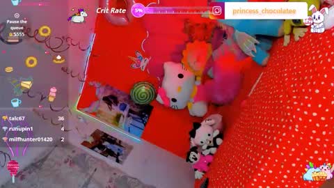 kandy scarleth online show from January 2026 11:04:02 AM