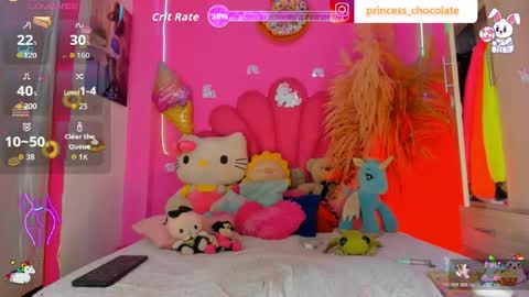 Snapshot of princess_chocolate chatting on July 2026 08:37:01 PM kandy scarleth online show from July 2026 08:37:01 PM