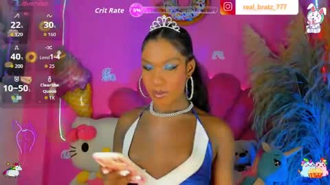 Snapshot of princess_chocolate chatting on July 2026 01:12:01 AM kandy scarleth online show from July 2026 01:12:01 AM