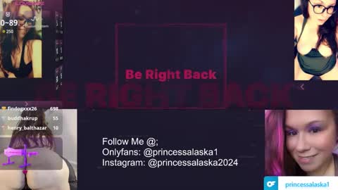 PrincessAlaska online show from January 2025 02:59:01 PM