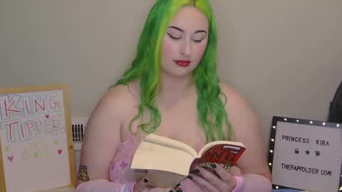 Princess Kira online show from September 2025 02:06:02 PM