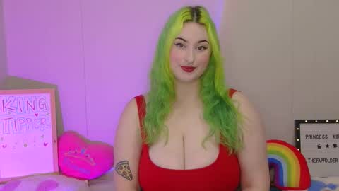 Princess Kira online show from November 2025 02:29:02 PM