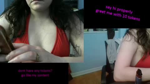 Snapshot of princessmariahswitch chatting on May 2026 06:49:01 PM Cuckold Cravings online show from May 2026 06:49:01 PM