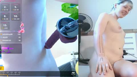 Gwyndoline Moon online show from January 2025 11:07:01 PM