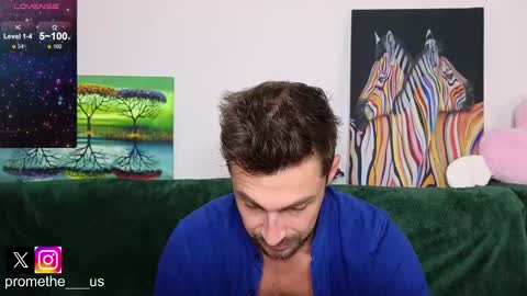 Prometheus original online show from March 2025 07:27:02 PM