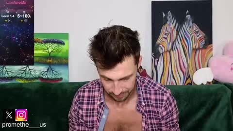 Prometheus original online show from March 2025 07:03:02 PM