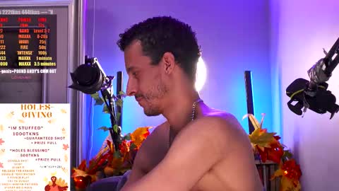 Snapshot of prosbate chatting on November 2025 02:21:01 AM Andy Conda ITS A BRO CHRISTMAS PARTY FRIDAY DECEMBER 13TH 9pm est - LATE Mark Your Calendar online show from November 2025 02:21:01 AM