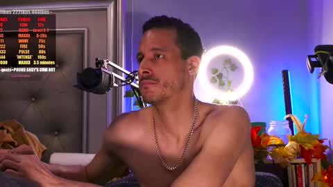 Snapshot of prosbate chatting on November 2025 01:27:02 AM Andy Conda ITS A BRO CHRISTMAS PARTY FRIDAY DECEMBER 13TH 9pm est - LATE Mark Your Calendar online show from November 2025 01:27:02 AM