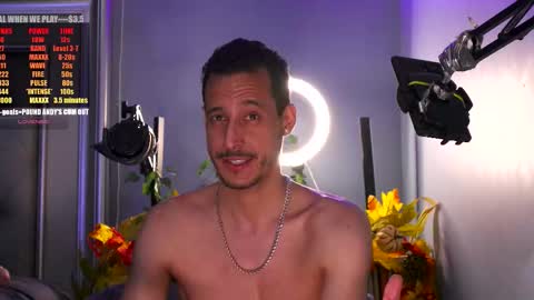 Snapshot of prosbate chatting on November 2025 01:28:02 AM Andy Conda ITS A BRO CHRISTMAS PARTY FRIDAY DECEMBER 13TH 9pm est - LATE Mark Your Calendar online show from November 2025 01:28:02 AM