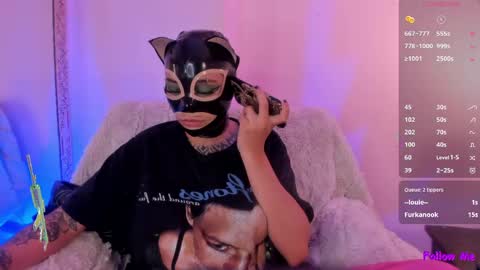 psycodoll online show from April 2026 09:52:01 PM