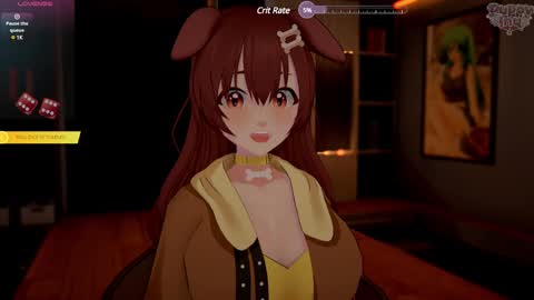 Snapshot of puppyinu chatting on February 2025 02:21:01 AM Inuyama Wanko online show from February 2025 02:21:01 AM