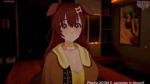 Snapshot of puppyinu chatting on March 2025 02:36:01 AM Inuyama Wanko online show from March 2025 02:36:01 AM