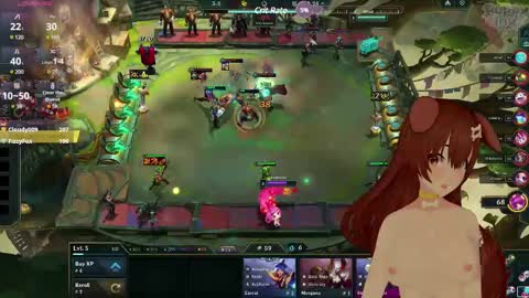 Snapshot of puppyinu chatting on March 2025 04:23:02 AM Inuyama Wanko online show from March 2025 04:23:02 AM