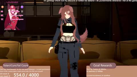 Snapshot of puppyinu chatting on September 2025 09:05:01 PM Inuyama Wanko online show from September 2025 09:05:01 PM